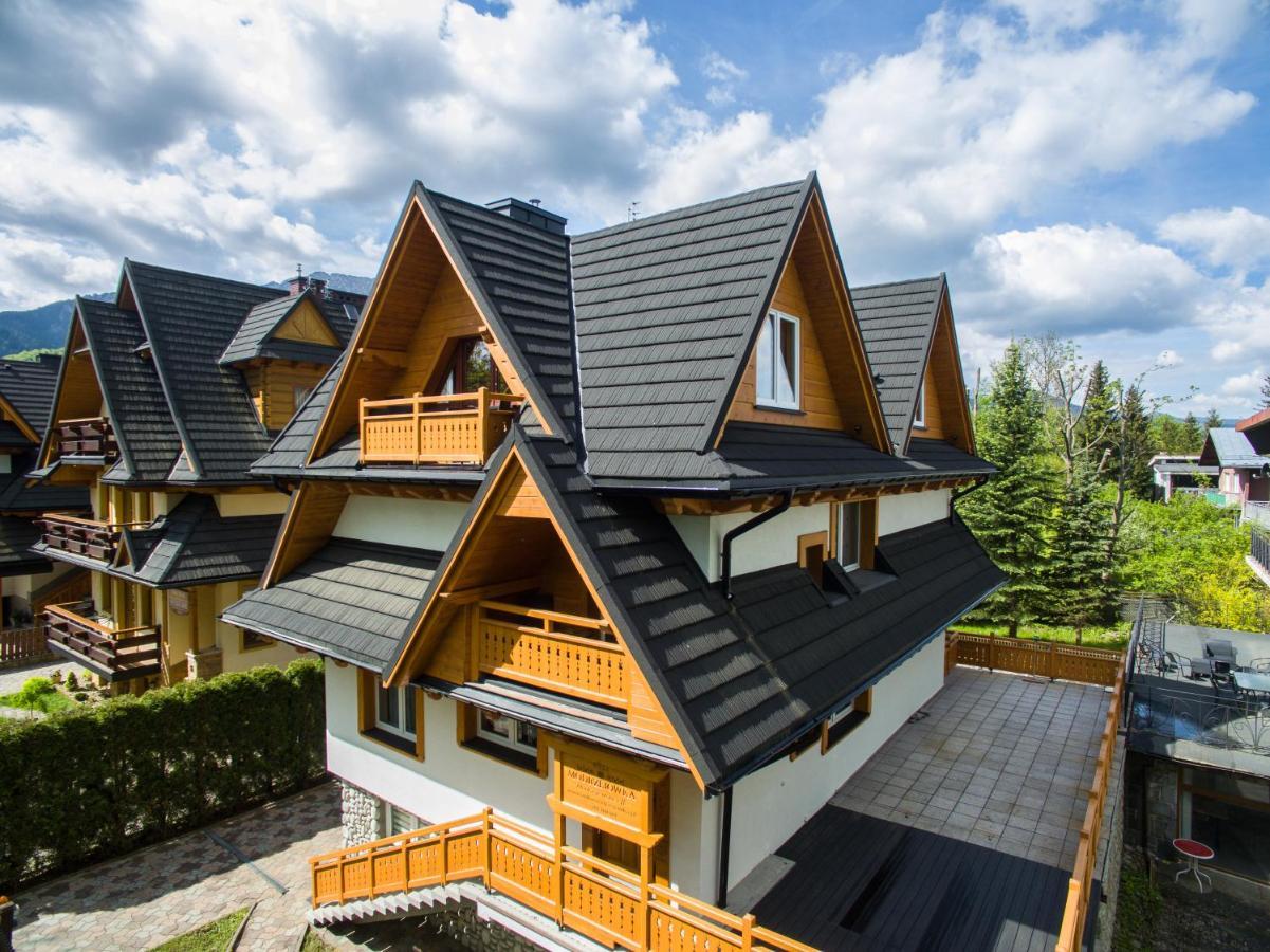 Willa Modrzejowka Zakopane Exterior foto