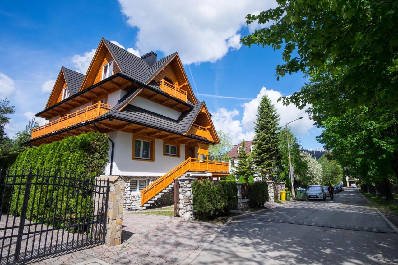 Willa Modrzejowka Zakopane Exterior foto