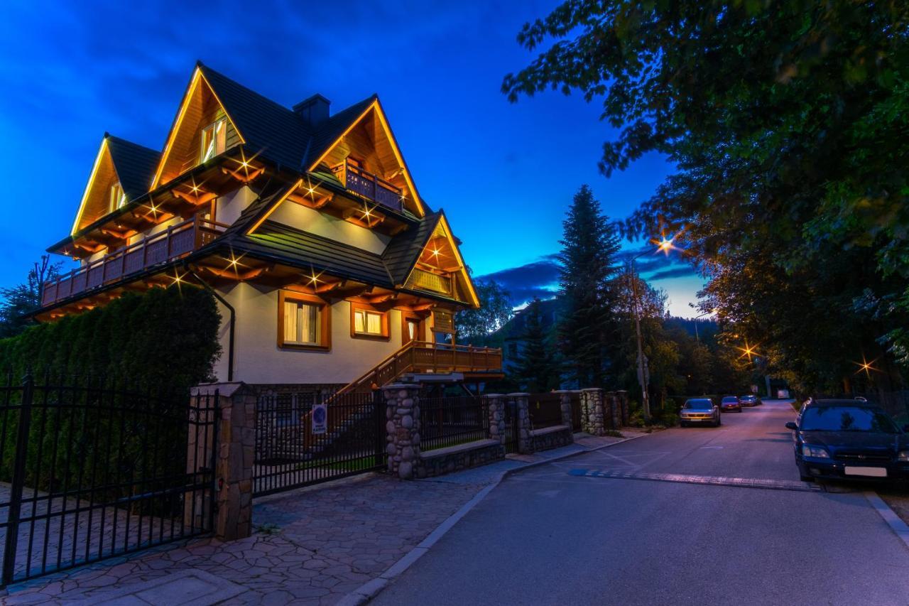 Willa Modrzejowka Zakopane Exterior foto