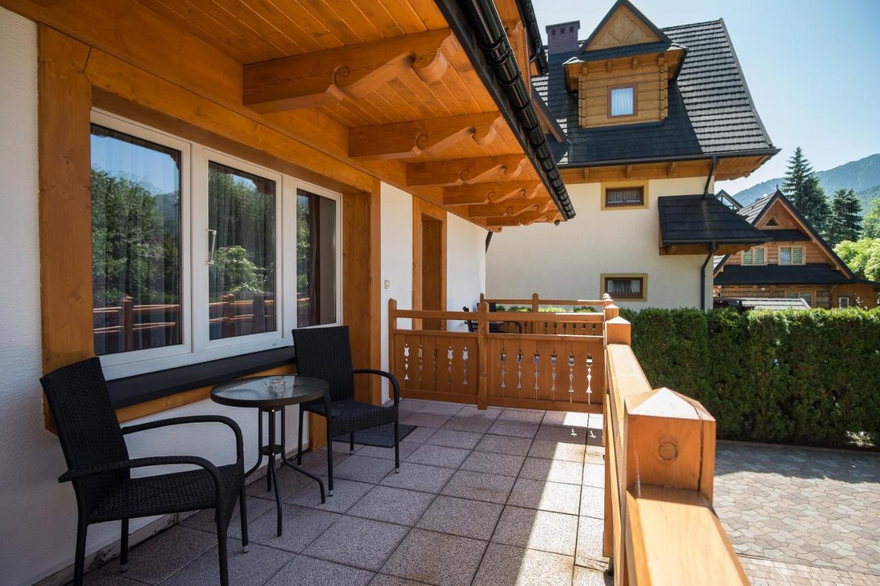 Willa Modrzejowka Zakopane Exterior foto