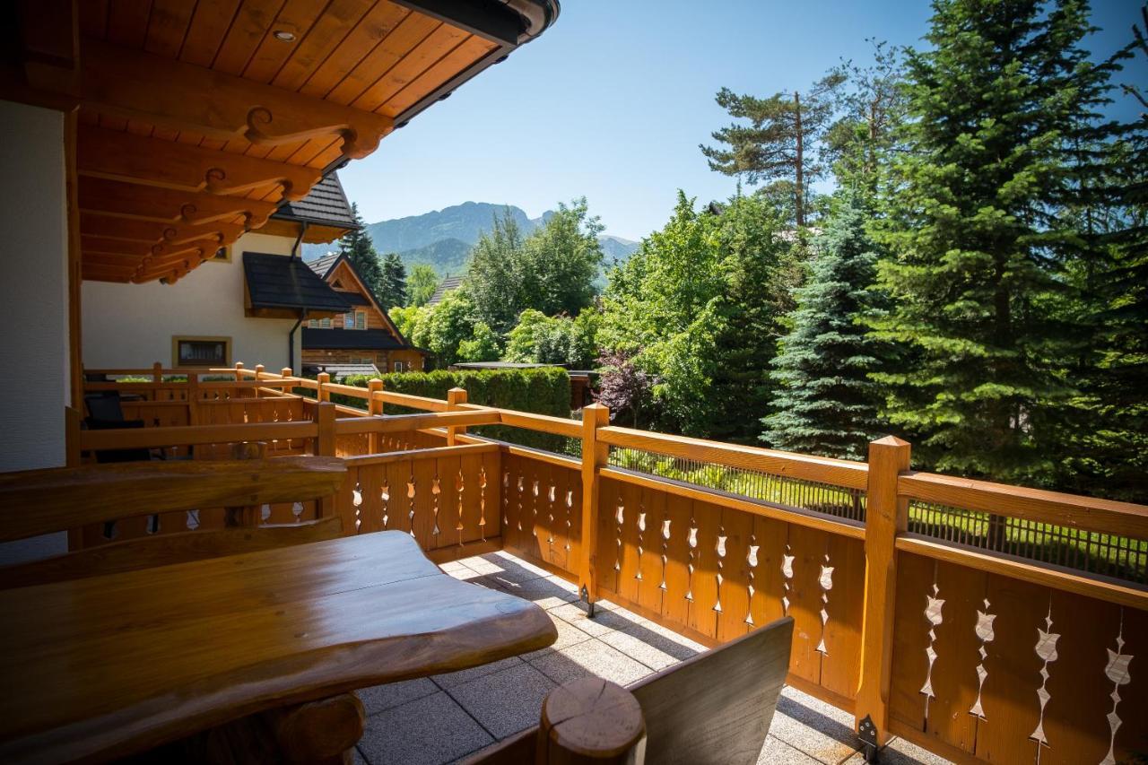 Willa Modrzejowka Zakopane Exterior foto