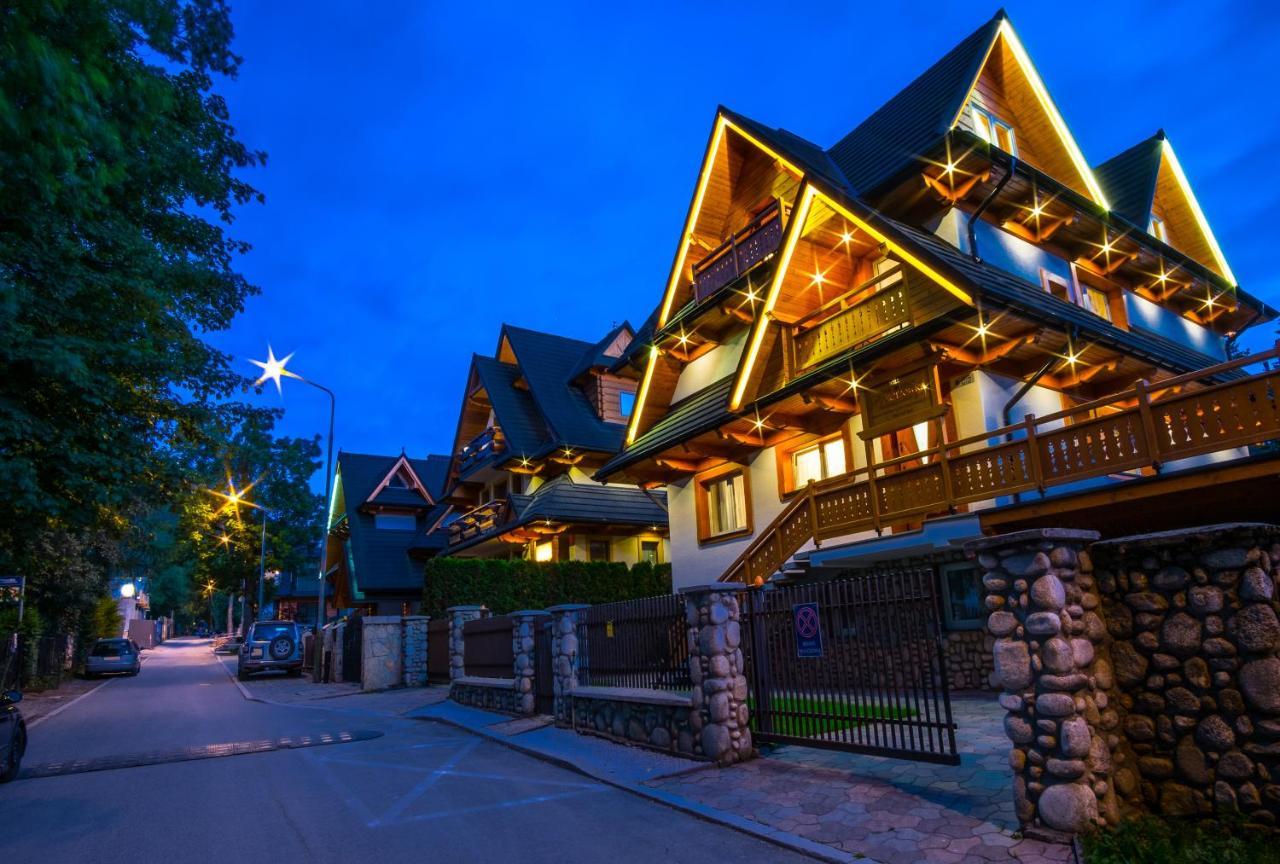 Willa Modrzejowka Zakopane Exterior foto