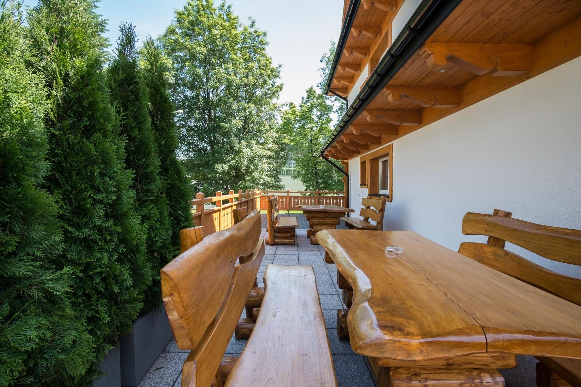 Willa Modrzejowka Zakopane Exterior foto