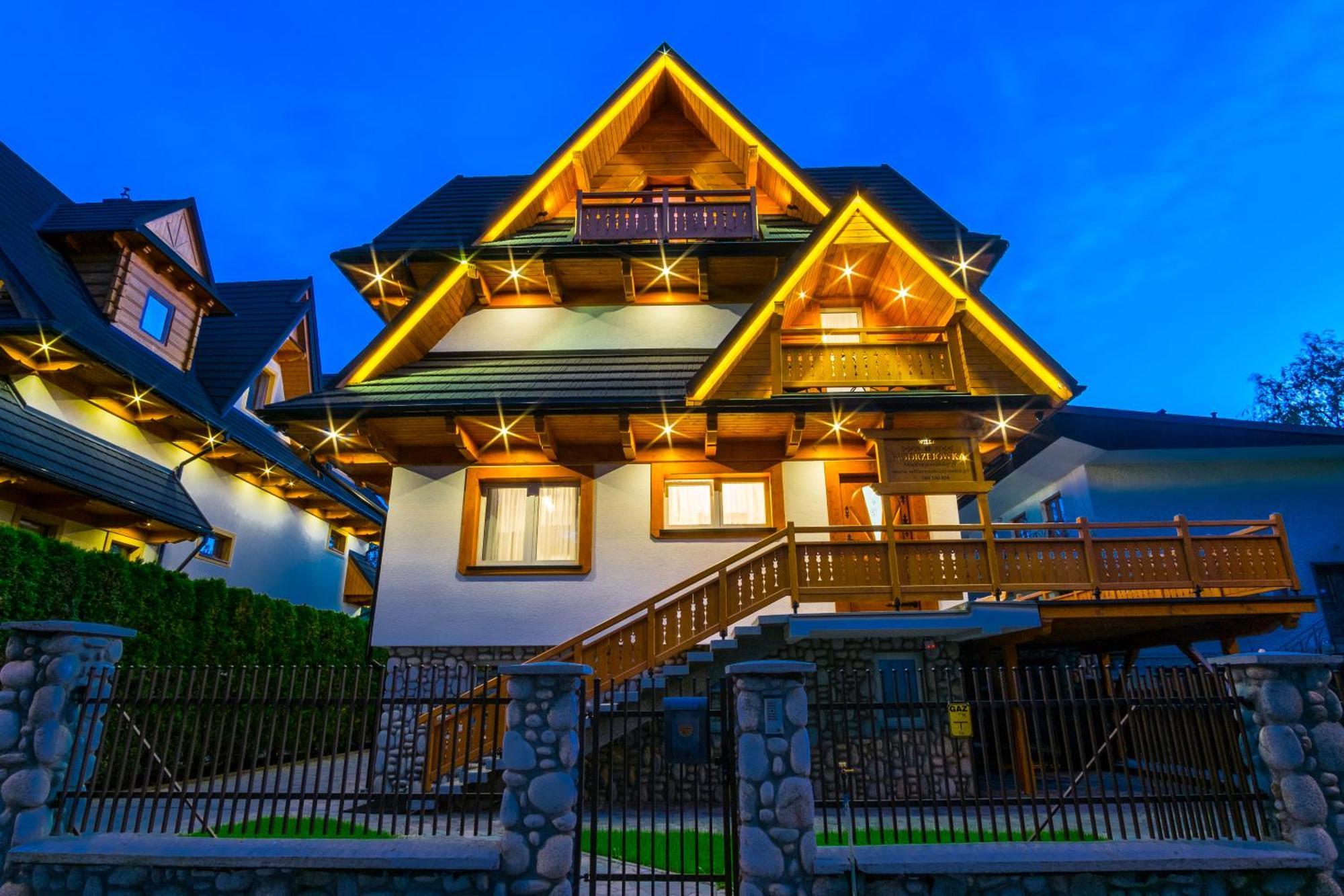 Willa Modrzejowka Zakopane Exterior foto