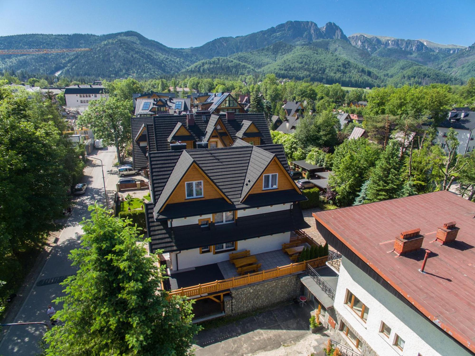 Willa Modrzejowka Zakopane Exterior foto
